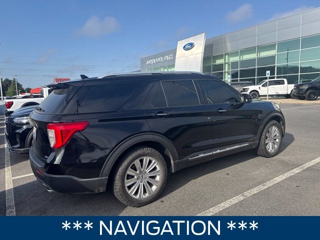 2020 Ford Explorer Limited