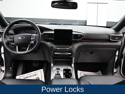 2020 Ford Explorer Limited