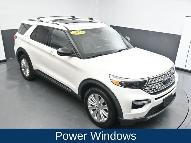 2020 Ford Explorer Limited
