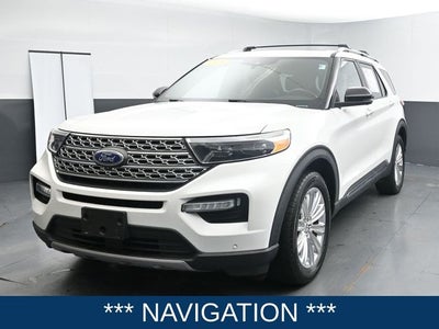 2020 Ford Explorer Limited