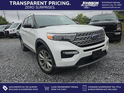 2023 Ford Explorer Limited