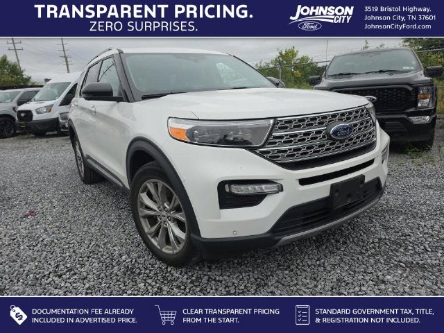 2023 Ford Explorer Limited