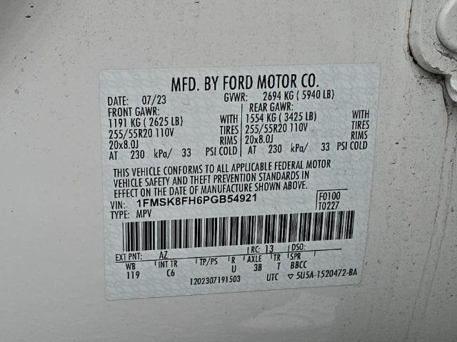 2023 Ford Explorer Limited