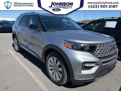 2021 Ford Explorer Limited