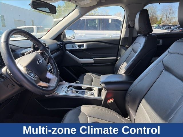 2021 Ford Explorer Limited