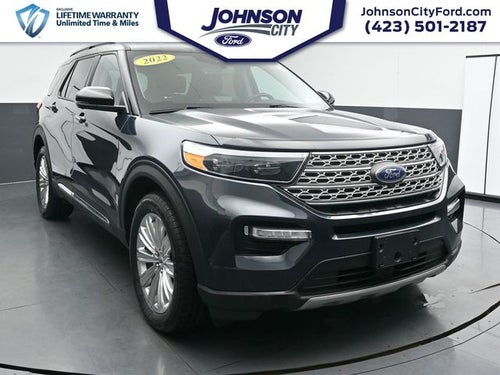 2022 Ford Explorer Limited
