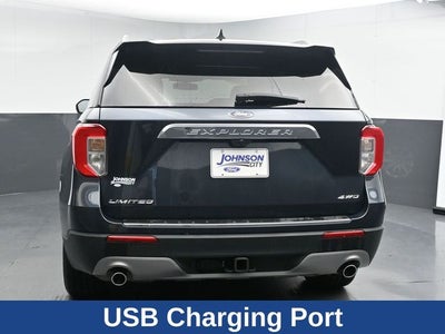 2022 Ford Explorer Limited