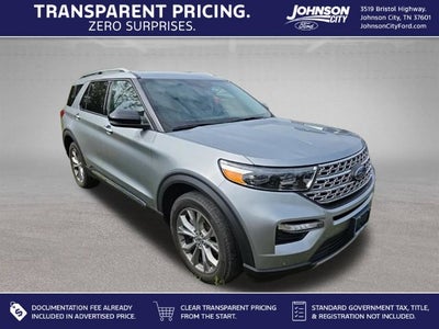 2023 Ford Explorer Limited