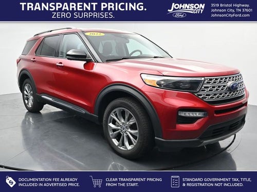 2022 Ford Explorer Limited
