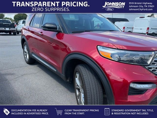 2022 Ford Explorer Limited