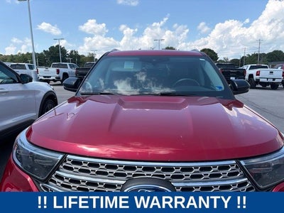 2022 Ford Explorer Limited