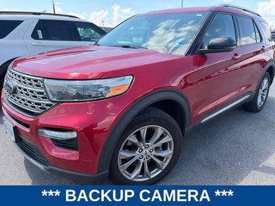 2022 Ford Explorer Limited