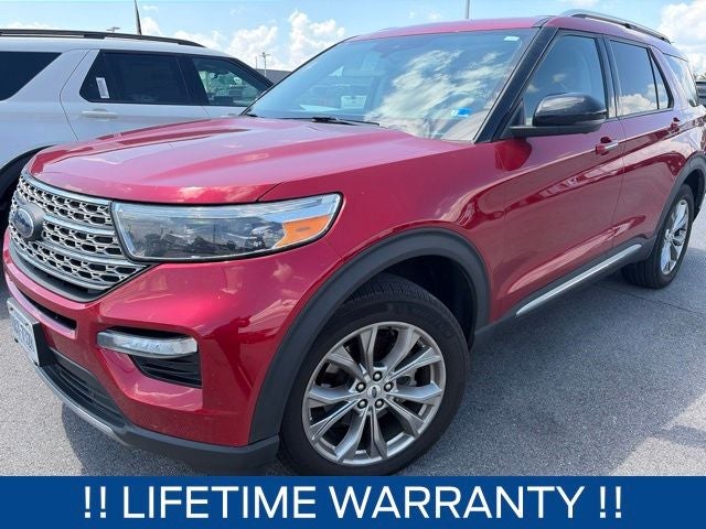 2022 Ford Explorer Limited