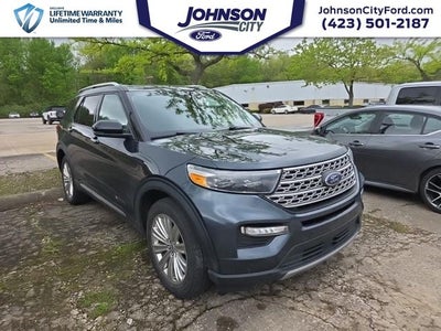 2022 Ford Explorer Limited