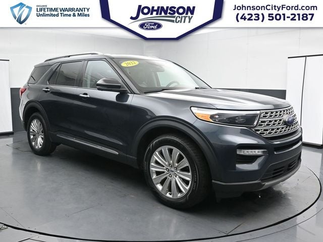 2022 Ford Explorer Limited