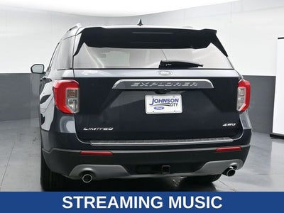 2022 Ford Explorer Limited