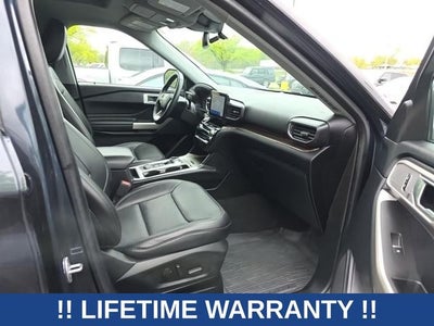 2022 Ford Explorer Limited