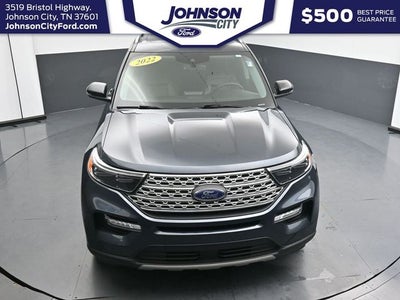 2022 Ford Explorer Limited