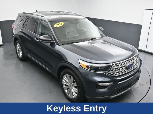 2022 Ford Explorer Limited