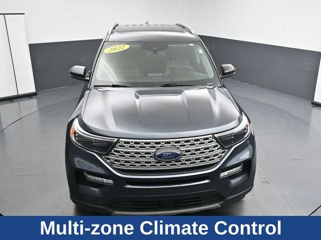 2022 Ford Explorer Limited