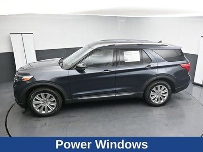2022 Ford Explorer Limited