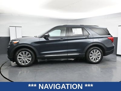 2022 Ford Explorer Limited