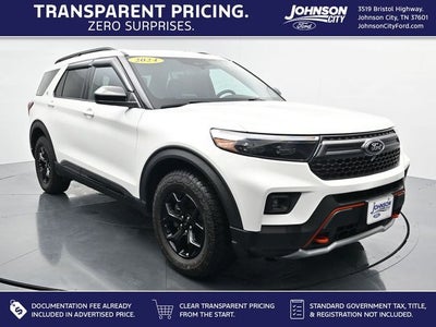 2024 Ford Explorer Timberline