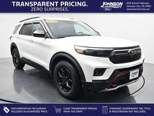 2024 Ford Explorer Timberline