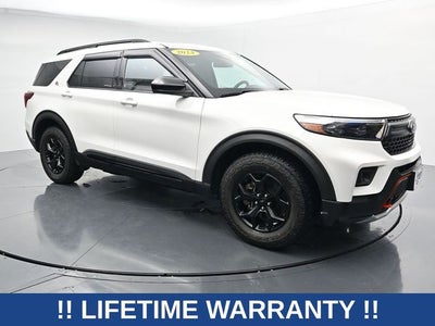 2024 Ford Explorer Timberline