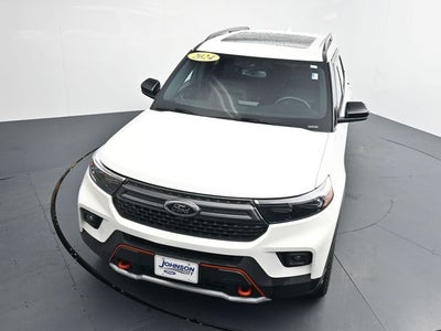 2024 Ford Explorer Timberline