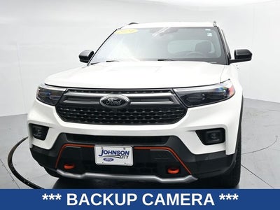 2024 Ford Explorer Timberline