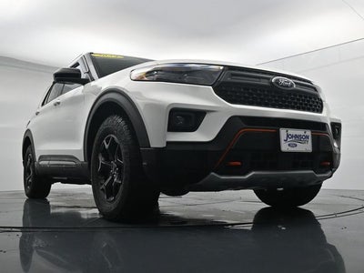 2024 Ford Explorer Timberline