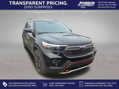 2024 Ford Explorer Timberline