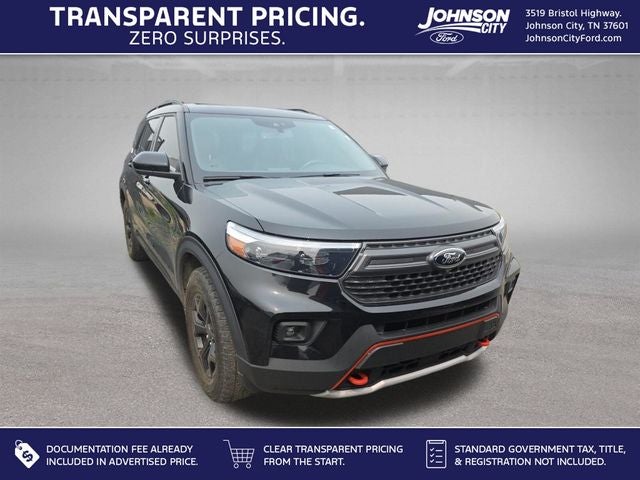 2024 Ford Explorer Timberline