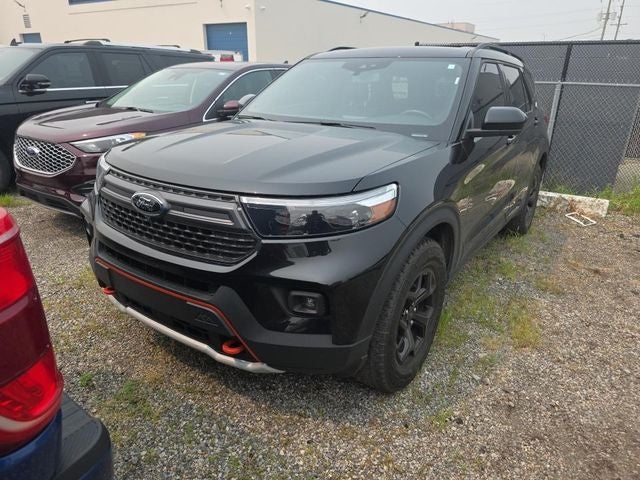2024 Ford Explorer Timberline