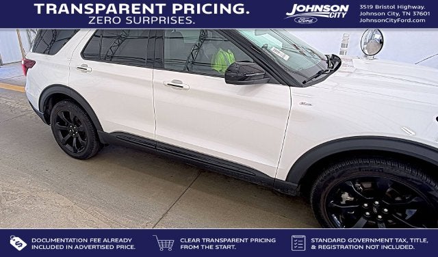 2023 Ford Explorer ST-Line