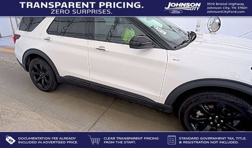 2023 Ford Explorer ST-Line