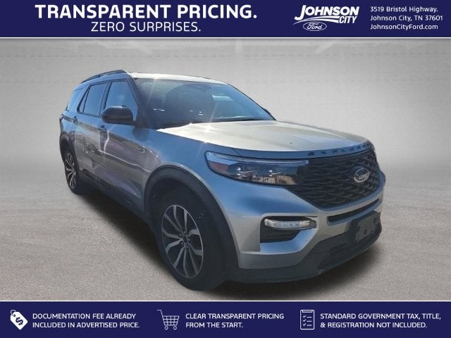 2023 Ford Explorer ST-Line