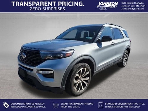 2023 Ford Explorer ST-Line