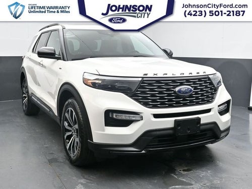 2022 Ford Explorer ST-Line