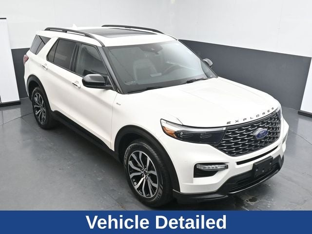 2022 Ford Explorer ST-Line