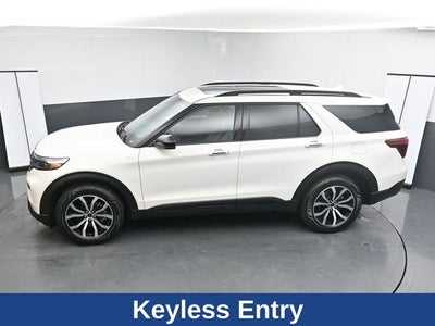 2022 Ford Explorer ST-Line
