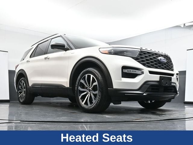 2022 Ford Explorer ST-Line
