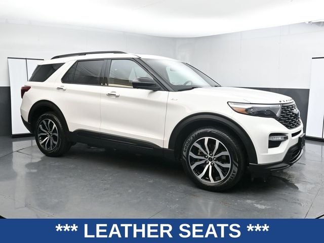 2022 Ford Explorer ST-Line