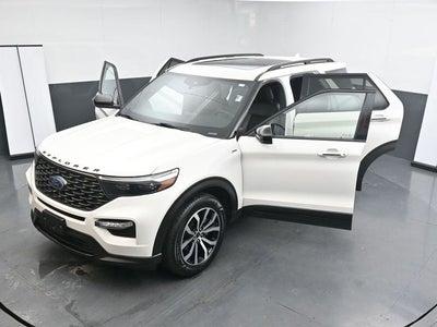 2022 Ford Explorer ST-Line