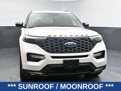 2022 Ford Explorer ST-Line