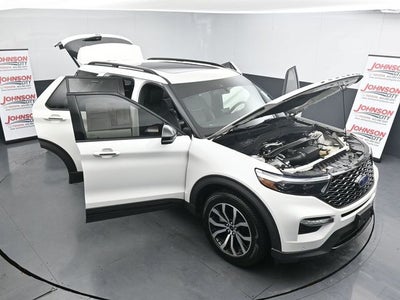 2022 Ford Explorer ST-Line