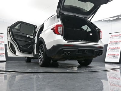 2022 Ford Explorer ST-Line