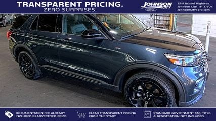 2023 Ford Explorer ST-Line