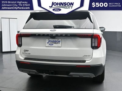 2026 Ford Explorer Active